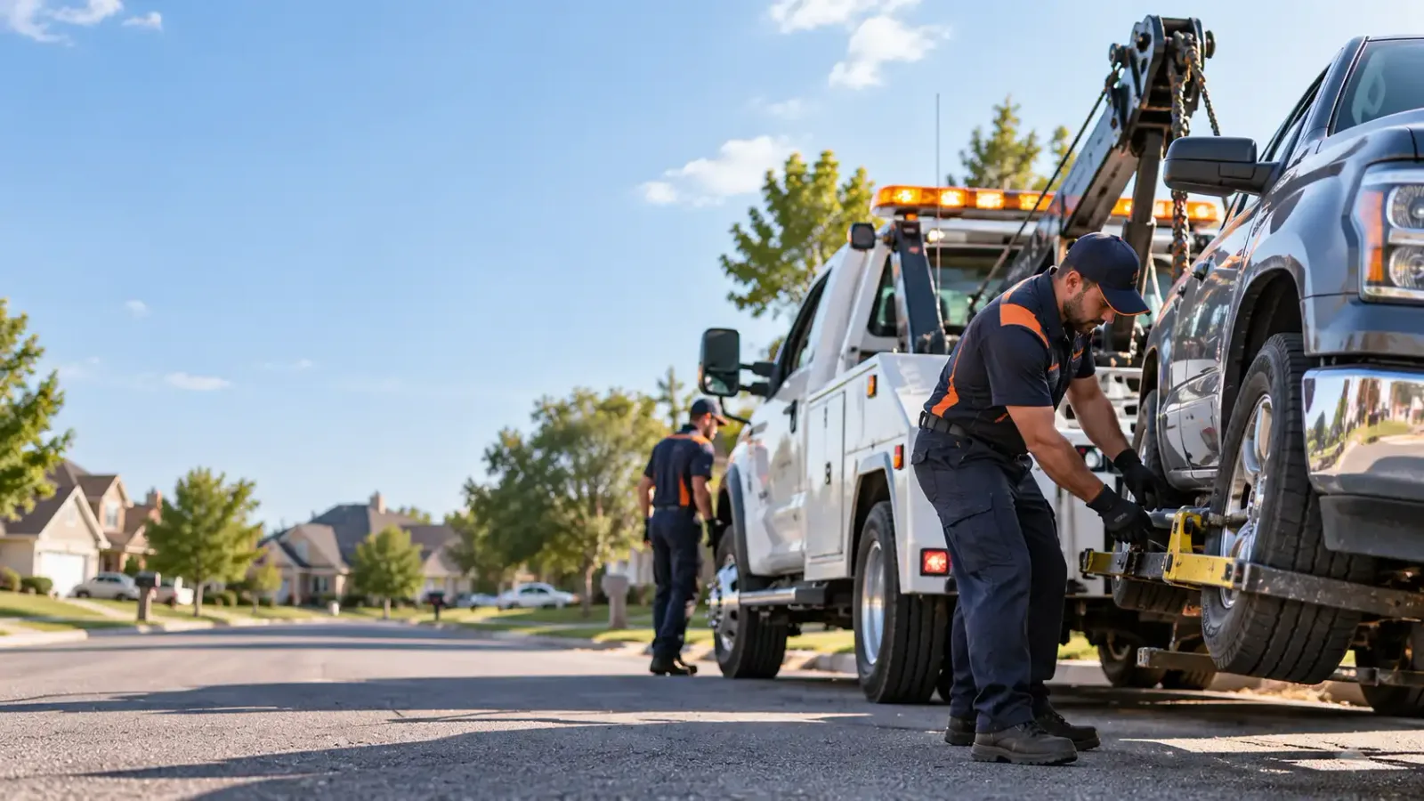 Wheel Lift Towing in Fayetteville, AR